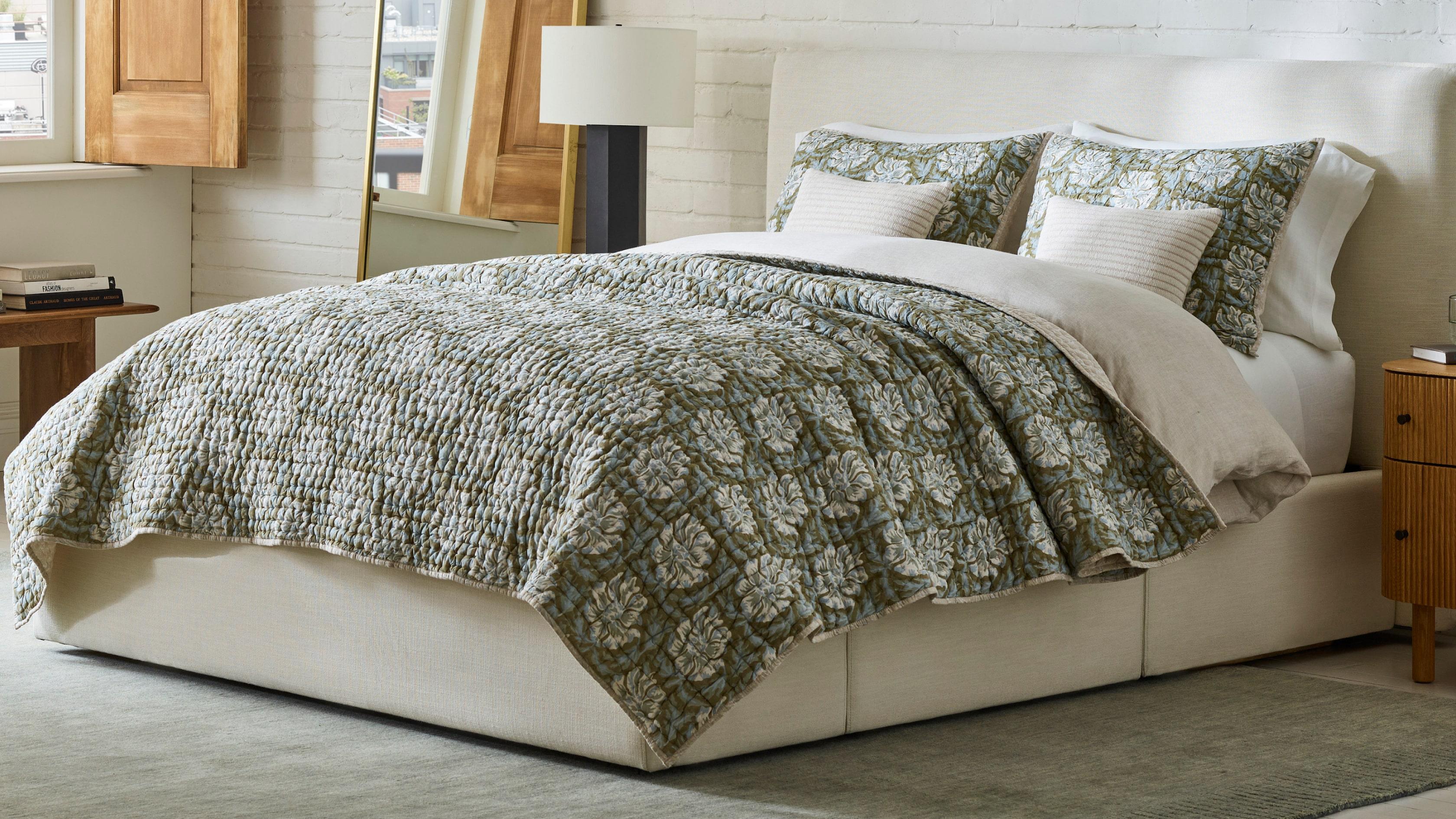 Bedspreads West Elm UK